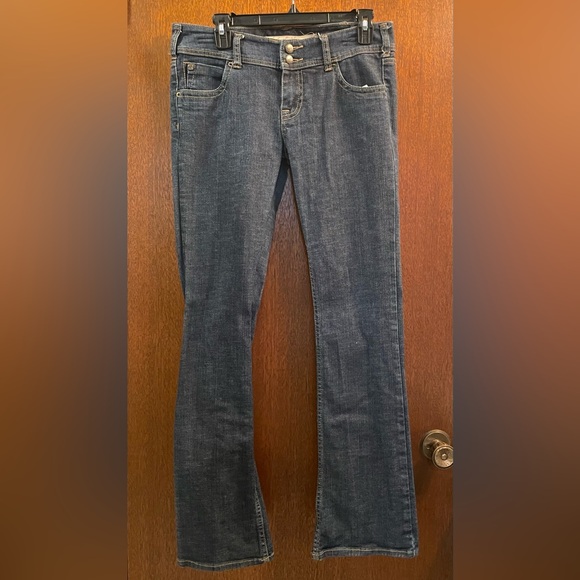 Brody Jeans Dark Wash with Flap Button Pockets Size 30/33 - Picture 2 of 4